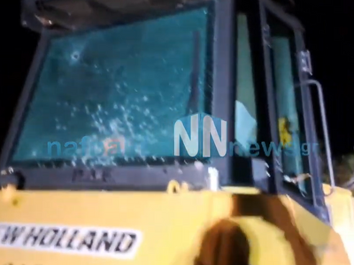 Μεσολόγγι: Άγνωστοι άνοιξαν πυρ κατά μηχ...