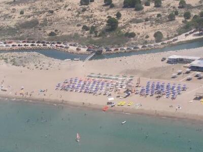 Παραλία Καλόγριας: Οταν πέφτει ο ήλιος τ...