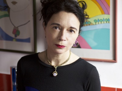 Η Orsola de Castro. 