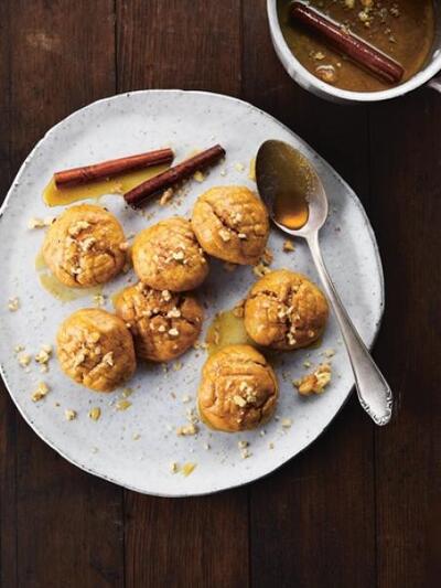 Tα μελομακράρονα της ελλνοαμερικανίδας δ...