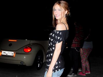 Γνωστό μοντέλο δηλώνει: "Μ' αρέσει ...