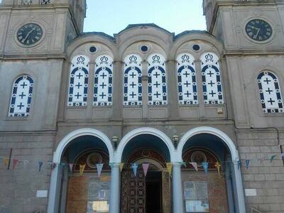 Μεταμόρφωση του Σωτήρος: Πανηγυρίζει ο Ι...