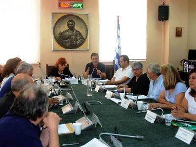 Ενός λεπτού σιγή στο Δημοτικό Συμβούλιο ...