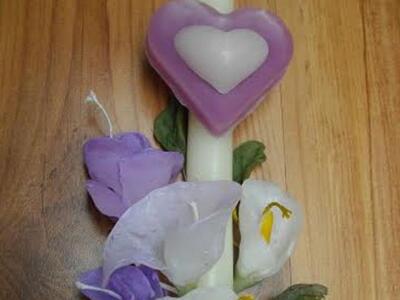 Πάτρα: Φτιάξτε μόνες λαμπάδες με όλες τι...