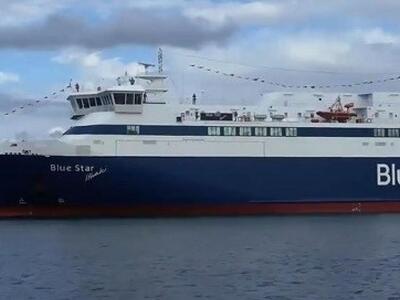 Στον Καναδά καταλήγει το πλοίο BLUE STAR ITHAKI