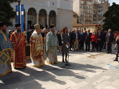 Οι Γορτύνιοι της Πάτρας τίμησαν τη μνήμη του Αγίου Γρηγορίου του Ε΄ Πατριάρχη