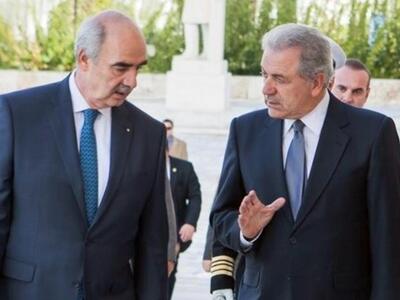 Συνάντηση Αβραμόπουλου - Μεϊμαράκη 