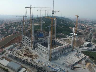 Σε εξέλιξη οι εργασίες για το νέο τζαμί ...