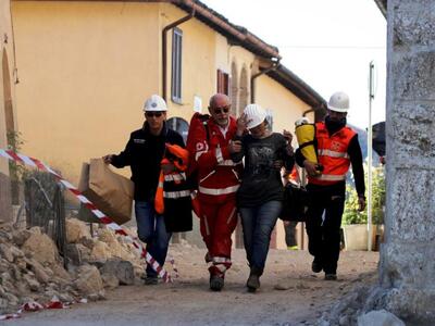 Νέος ισχυρός σεισμός στην Ιταλία 6,5 Ρίχ...
