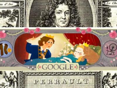 Η Google τιμά τον «πατέρα του παραμυθιού»  