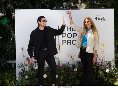 Πλάτωνας Παπαγιαννόπουλος, Υβόνη Ντόστα