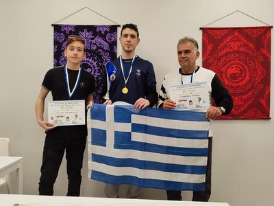 Πρωταθλήτρια Ελλάδος 2023 η Patras Strat...