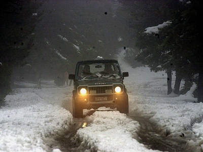 Τρόμος στον Ομπλό απο τους μηχανόβιους 