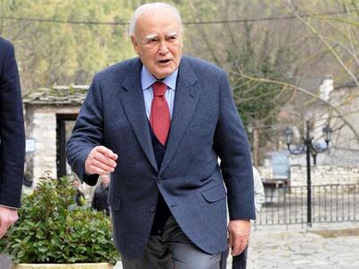 Γιάννενα: Στο νοσοκομείο ο Κάρολος Παπού...