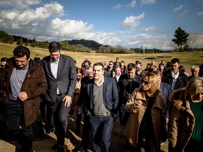 Τσίπρας από τη Λακωνία: Η κυβέρνηση να δ...