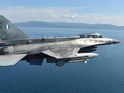 Υπερπτήσεις τουρκικών F-16 πάνω από Οινο...