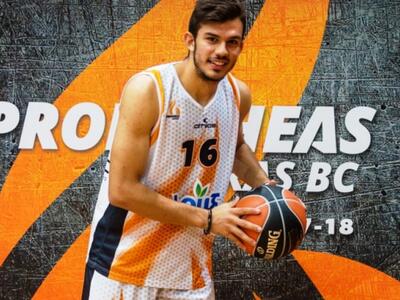 Στην Λετονία με τον Σανδραμάνη του Προμη...