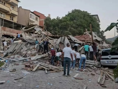 Ισχυρός σεισμός 6,1 ρίχτερ στην Τουρκία-...