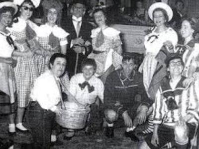 O πρώτος Χορός της Ένωσης Συντακτών Πατρ...