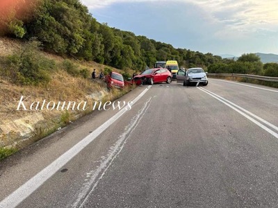Δυτ. Ελλάδα: Τροχαίο κοντά στη Βόνιτσα –...
