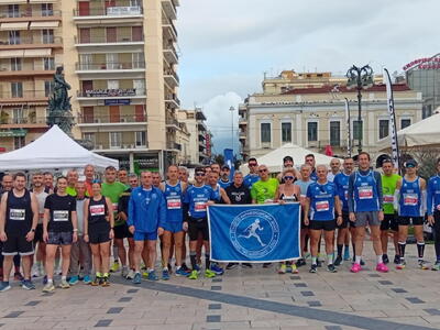 Φειδιππίδης: Με 160 δρομείς συμμετείχε σ...