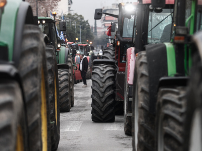 Απόβαση αγροτών στην Αθήνα - Μεγάλο πανε...
