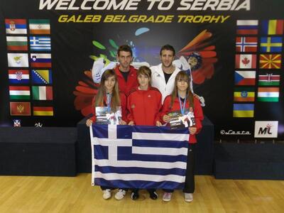 2 χάλκινα μετάλλια για το σύλλογο Messat...