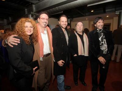 Τάνια Τρύπη, χάρης Ρώμας, Μέμος Μπεγνής,...