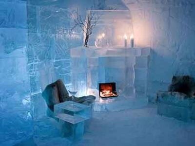 Άνοιξε το πρώτο ξενοδοχείο πάγου στη Ρουμανία!