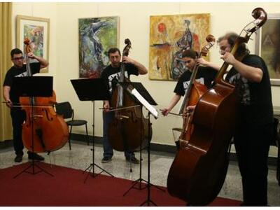 Επιτυχία σημείωσε η συναυλία του συνόλου...