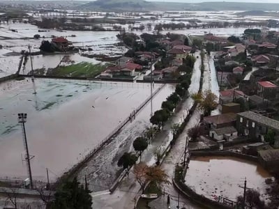 Κακοκαιρία Bora: Η καταστροφή στη Λήμνο ...