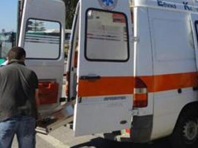 Πρέβεζα: Τον μετέφεραν στο νοσοκομείο κα...