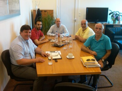 Συνάντηση Δημαρά με Πλατυκώστα για το λιμάνι 