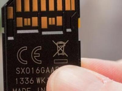 Κάρτα μνήμης χωρητικότητας 512 GB