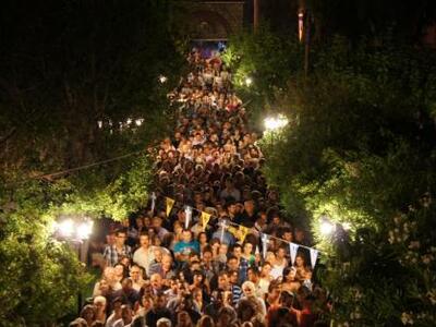 Χιλιάδες οι προσκυνητές στην Γηροκομήτισ...