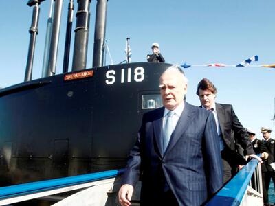 Τελετή καθέλκυσης του εκσυγχρονισμένου υ...