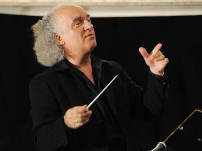 Τμήμα Διεύθυνσης Ορχήστρας με τον Ανδρέα...