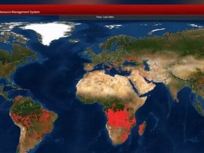 Ο πλανήτης στο «κόκκινο» - Η απεικόνιση ...