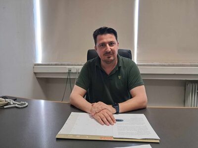 Ο Παναγιώτης Μπράμος.