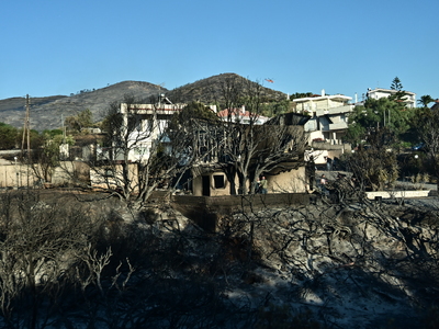 Ξεκινά η καταμέτρηση της ζημιάς από τη φ...