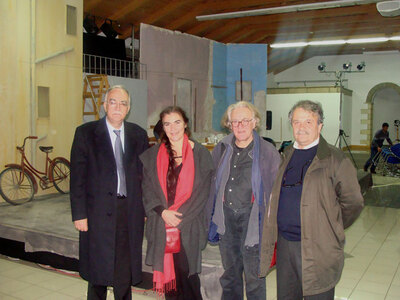 Ο Σπύρος Σοκορέλης Πρόεδρος του Δημοτικο...