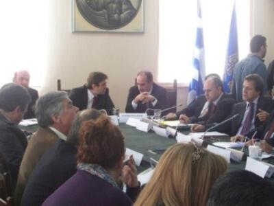 Συνάντηση Γ. Αγγελόπουλου με εκπροσώπους...