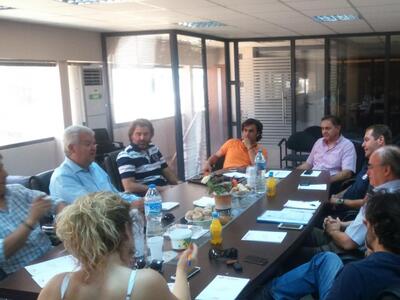 Πάτρα: Συνάντηση δημάρχου Δυτικής Αχαΐας...