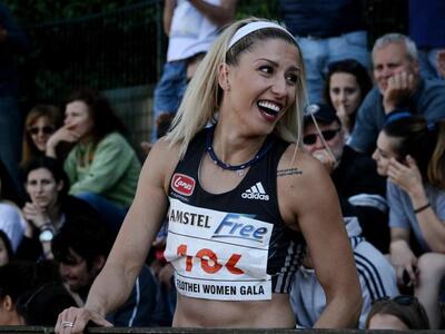 Στίβος: Νέο ατομικό ρεκόρ η εκπληκτική Π...