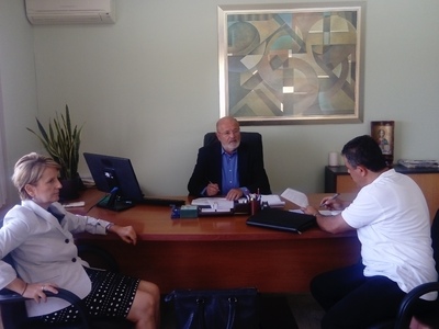 Αιτωλοακαρνανία: Παρέμβαση στην τάφρο Δί...