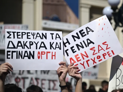 Τέμπη- «Δεν έχω οξυγόνο»: Οργή από την Κ...