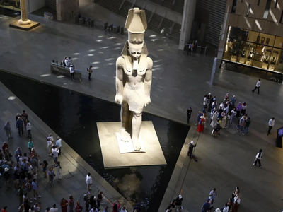 Τα εντυπωσιακά εγκαίνια για το «φαραωνικ...