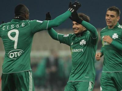 2 στα 2 μέσα στο 2011 για τον Παναθηναϊκό