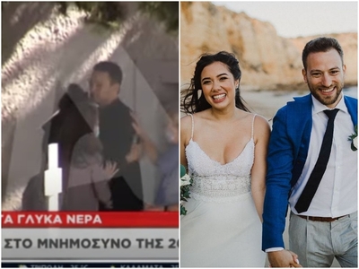 Γλυκά Νερά: Οι αγκαλιές και τα κλάματα τ...