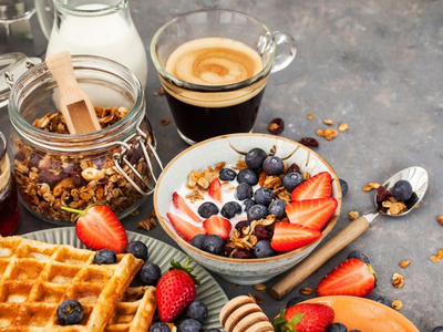 "Βασιλικό" πρωινό... που αλλου...